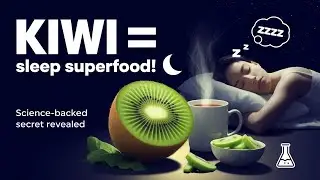 Why Kiwi is the Best Fruit for Sleep (Science-Backed!)