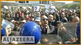 🇩🇿 Algeria protests: Students rally against president | Al Jazeera English