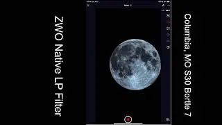 Under the Wolf Moon &mdash; Imaging the First Supermoon of 2026 with My S50 from Rockwood, TX (1/3/2026)