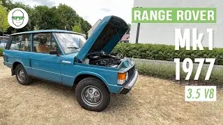 1977 Range Rover Mk1 3.5 V8 test PL Pertyn Ględzi Evergreen