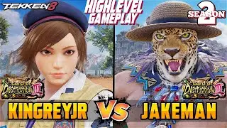 GRAND FINAL &ndash; KINGREYJR (#1 Ranked Asuka) vs THEJAKEMAN (King) &ndash; T8 High Level Gameplay!