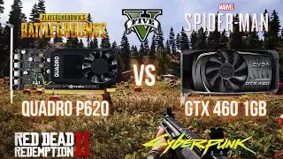Nvidia Quadro P620 Vs GTX 460 1gb - Which One You Should Buy 🤔