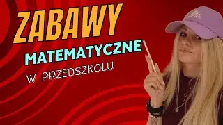 MATEMATYKA W PRZEDSZKOLU TO NIE PLUSY I MINUSY- doświadczenie- sensoryka