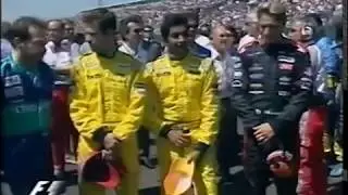 2005 Britain Pre-Race: Minutes Silence