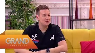 Uros Zivkovic - Gostovanje - Grand Magazin - (TV Grand 22.05.2018.)