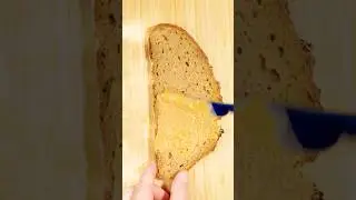 Breaded Peanut Delight #food  #yummy  #bread #peanutbutter #peanut