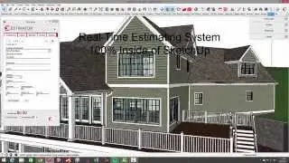 Estimator For SketchUp