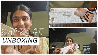Unboxing Kai Premium Knife Set & Stainless Steel Peeler | Precision Cutting Tools for Your Kitchen