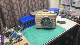 Apache Case With Infinity Marine Speaker 