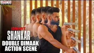 iSmart Shankar Double Dimaak Action Scene | iSmart Shankar Hindi Dubbed 2020 | Ram, Nidhi Agerwal