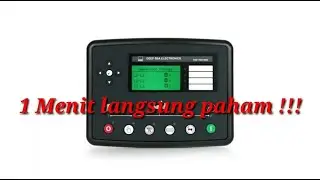 Cara mudah setting manual DEEP SEA 7320 MKII