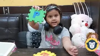 Unboxing of Alphanumeric Educational Interlocking Learning Eva Mat by Hiya