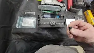 GM, Chevy, Aux port replacement part number