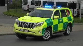 Brandweer, MUG & Ambulances met spoed in Brussel e.o.