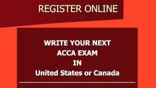 ACCA EXAM CENTER 2016