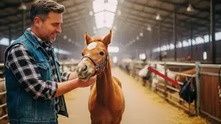 The Rancher Who Bought a Foal for 50 Cents... Now He’s a Millionaire.
