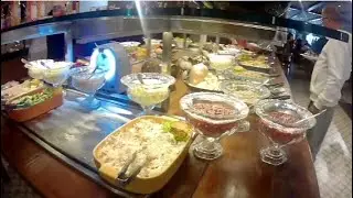 Restaurante Estância Caipira Na Marginal Tietê Dentro Do Estacionamento Do Carrefour
