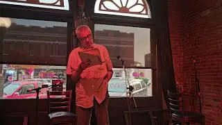 Michael Bonner performance at Open Mic with Molly and Sonny Boy 