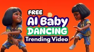 How to Create Viral AI Baby Dancing Videos (Easy Step-by-Step Tutorial)