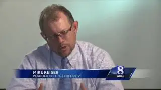 Who's to blame? Debris from Harrisburg bridge collapse still not cleared