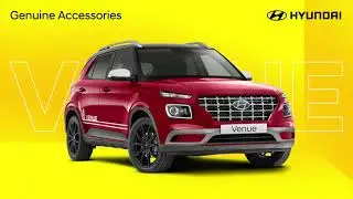 Hyundai Venue QX Accessories