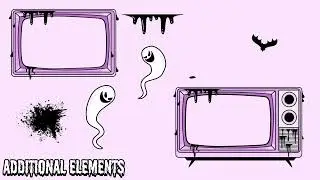 Spooky Pastel Goth Stream Pack