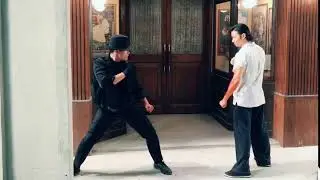 西装暴徒 演员张晋 Max Zhang 百万剪辑师 大家看看我这一脚应该叫什么名儿