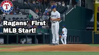 [Highlights 8/4] Rangers Win in Cole Ragans' First Start!