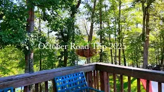 October Road Trip 2025 ~ Nolin Lake, Kentucky with Zach and Laika!