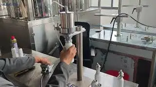 AILE Semi Automatic BOV Aerosol Valve Remover BOV Aerosol Spray Valve Puller Aerosol Filling Machine