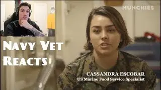 Cooking Breakfast for 1500 on a U.S. Navy Ship - Navy Vet Reacts