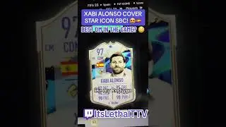 XABI ALONSO INSANE COVER STAR ICON SBC! 😍 (2/3) #soccerball #tots #ultimate #totsmoments #soccer