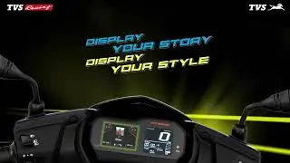 TVS NTORQ 125 XT Profile Display
