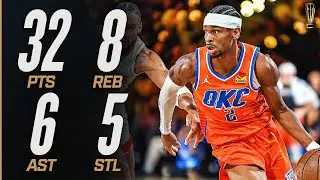 Shai Gilgeous-Alexander Leads The Thunderto the #EmiratesNBACup Championship! 🏆| December 14, 2024