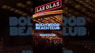 Las Olas | Baga Beach Goa | Bollywood Beach Club | Night Club