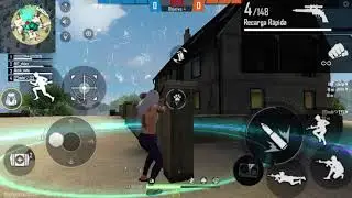 Jogando com treefree e Jo&atilde;o Free Fire