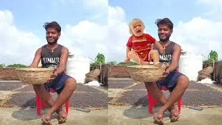 Flying crying babies catching vs danching Gorilla cute bhabhi #shortvideo#funny#magic #vfxpankajboy