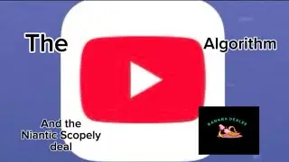 The YouTube algorithm (and the Pokemon Go deal)