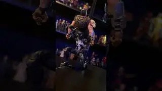 kraven ain&rsquo;t stand a chance&hellip; #marvellegends #customactionfigures #actionfigures #spiderman #kraven