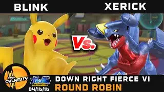 DRF VI | Blink (Gengar, Pikachu) vs KOA | Xerick (Garchomp) - Round Robin - Pokk&eacute;n