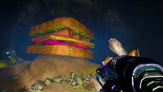 Halo Infinite - Giant Sandwich Easter Egg