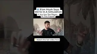 Elon Musk Says Reality Is Fake #simulationtheory #elonmusk #godandscience