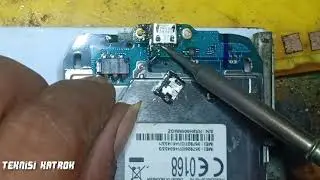 cara ganti konektor charger untuk pemula dengan mudah