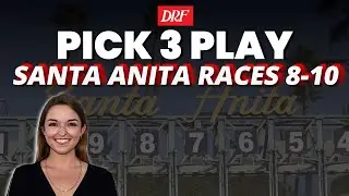 В воскресенье на ипподроме Санта-Анита пройдет турнир Pick 3 | Скачки 8-10