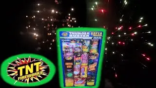 TNT Fireworks Thunder Buster Assortment Demo