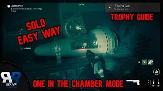 Going Dark Trophy Guide [One in the Chamber Mode] [Easy Way Solo] | Call of Duty Modern Warfare 2