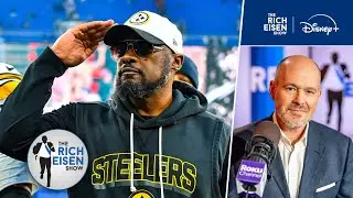 Steelers HC Mike Tomlin Is 100% Aware of All Your &ldquo;Hot Seat&rdquo; Talk | The Rich Eisen Show