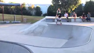 Line at Box Hill Skatepark