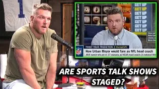 Are Sports Debate Shows FAKE & STAGED?