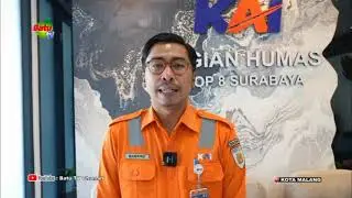 PT  KAI DAOP 8 SURABAYA BATALKAN SEJUMLAH PERJALANAN KERETA API